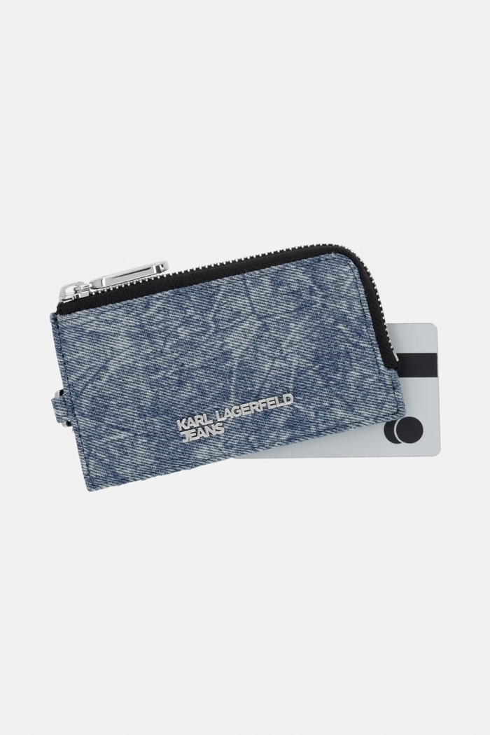 Kiegészítők Karl Lagerfeld Jeans pénztárca B2W32043 kék
