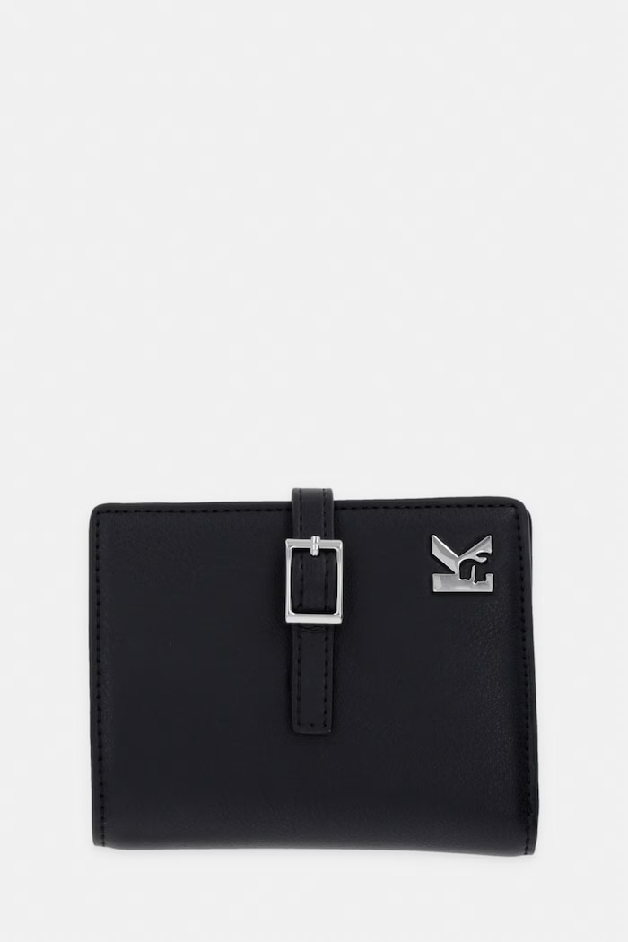 Karl Lagerfeld Jeans pénztárca szintetikus fekete B2W32044
