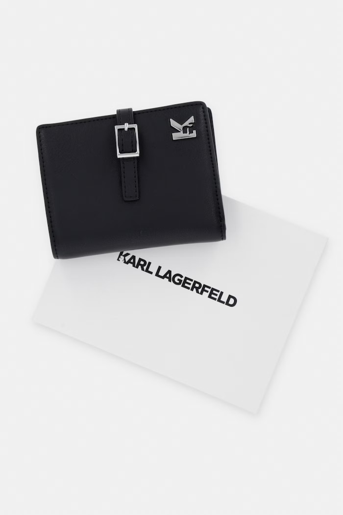 Karl Lagerfeld Jeans pénztárca B2W32044 fekete