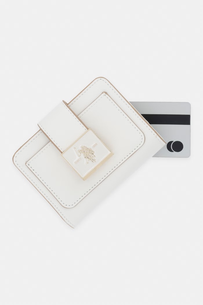 U.S. Polo Assn. portofel pentru femei MARGARET bej WEUMF9048WVP