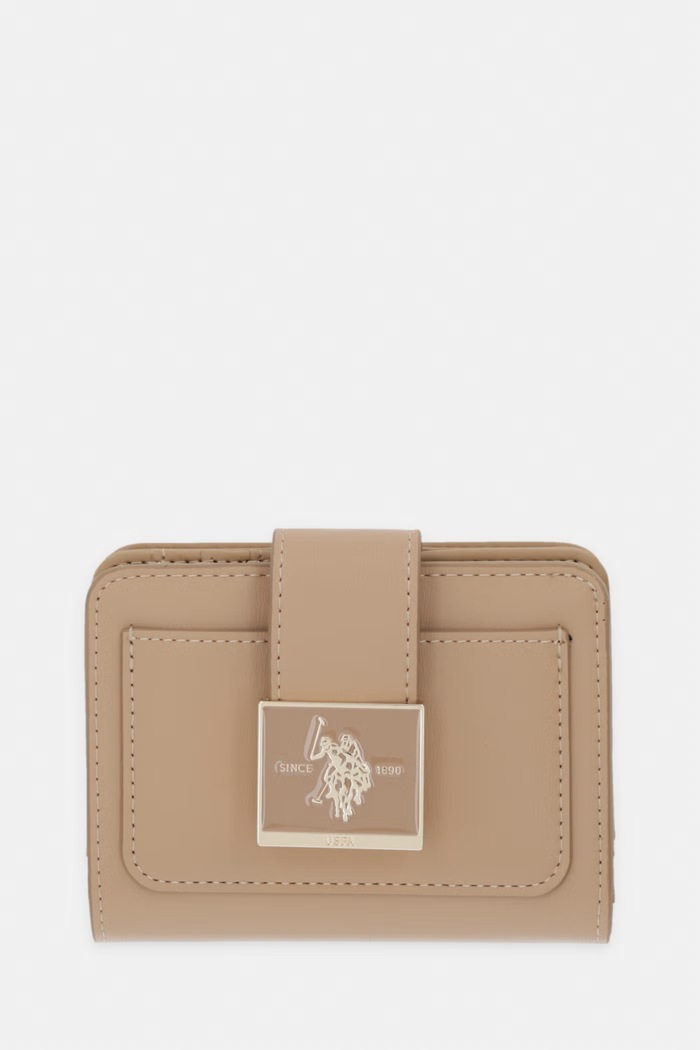 U.S. Polo Assn. portofel pentru femei MARGARET bej WEUMF9048WVP