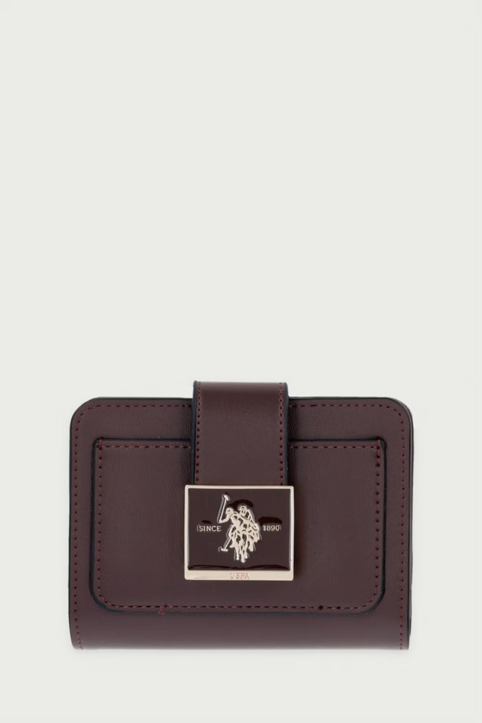 U.S. Polo Assn. Portfel damski MARGARET brązowy WEUMF9048WVP
