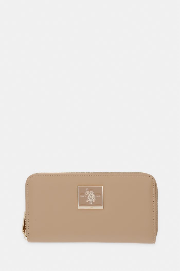 U.S. Polo Assn. portofel pentru femei MARGARET bej WEUMF9049WVP