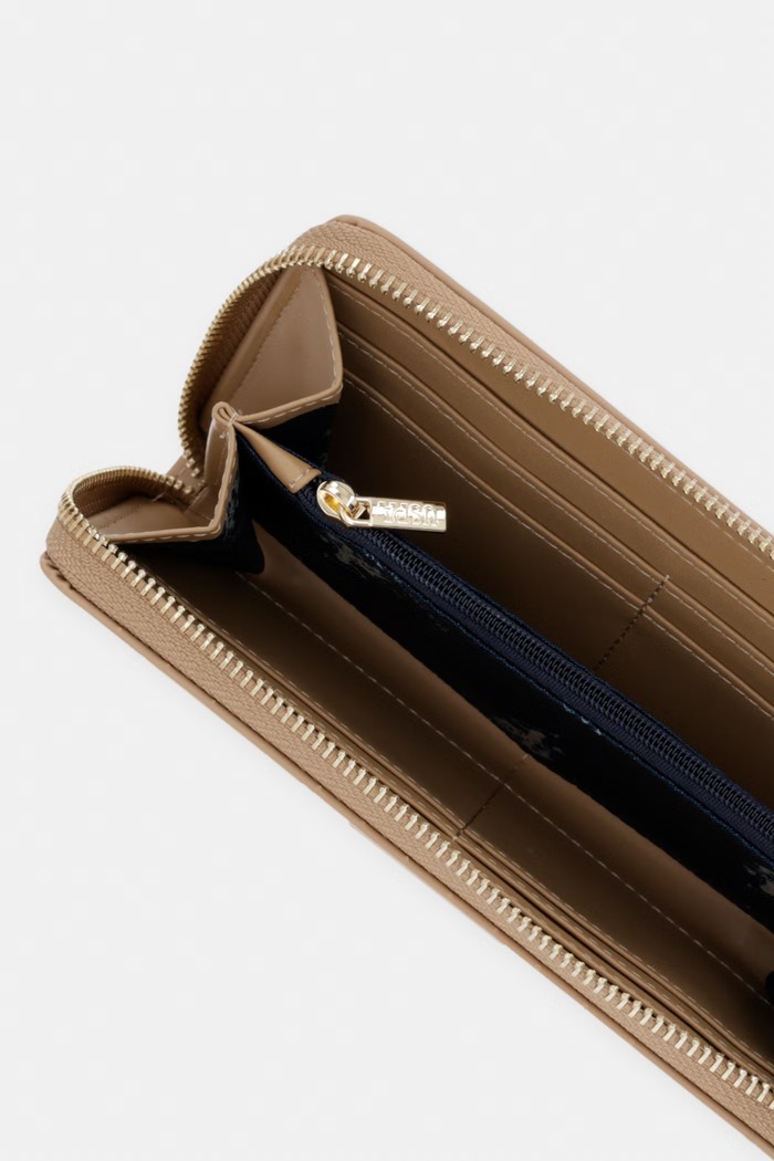Accesorii U.S. Polo Assn. portofel pentru femei MARGARET WEUMF9049WVP bej