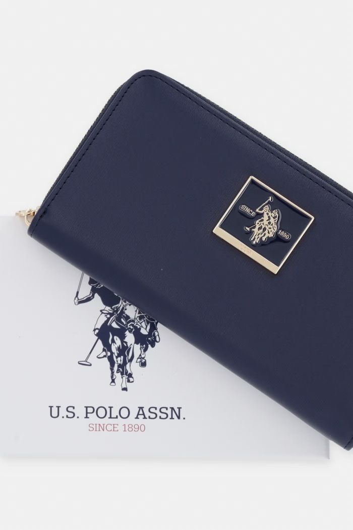 U.S. Polo Assn. portofel pentru femei MARGARET WEUMF9049WVP bleumarin