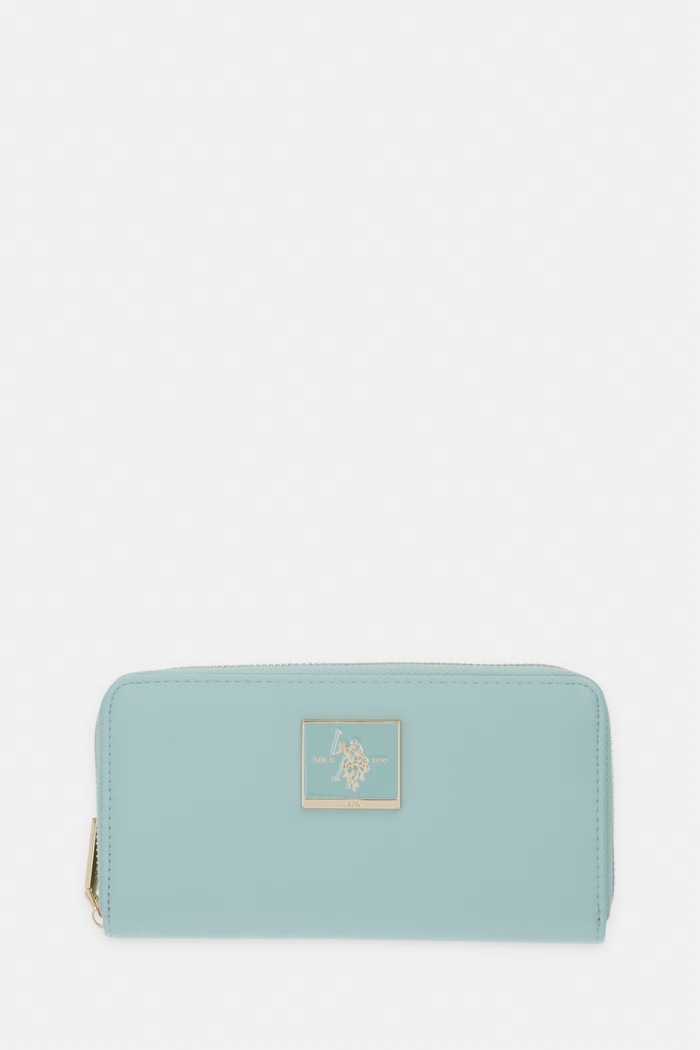 U.S. Polo Assn. portofel pentru femei MARGARET turcoaz WEUMF9049WVP