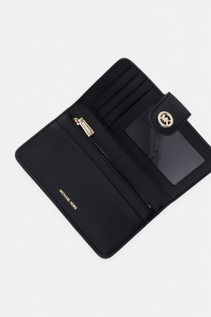 Dodatki Usnjena denarnica MICHAEL Michael Kors 32S6G17F8L črna