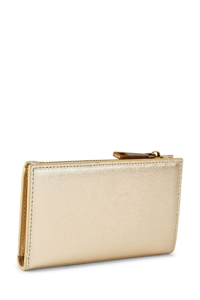 Accesorii Kurt Geiger London portofel pentru bărbați, din piele Shoreditch 5053861109 aur