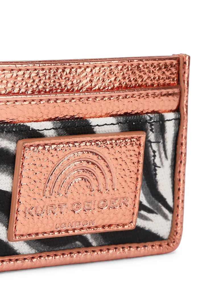 Kurt Geiger London portcard pentru femei Shoreditch alb 2754501609