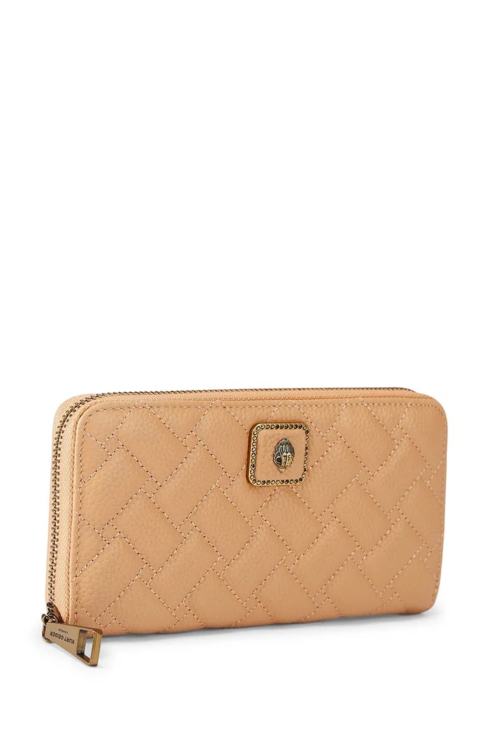 Kurt Geiger London Portofel pentru femei, din piele Pimlico 5379848109 verde SS26