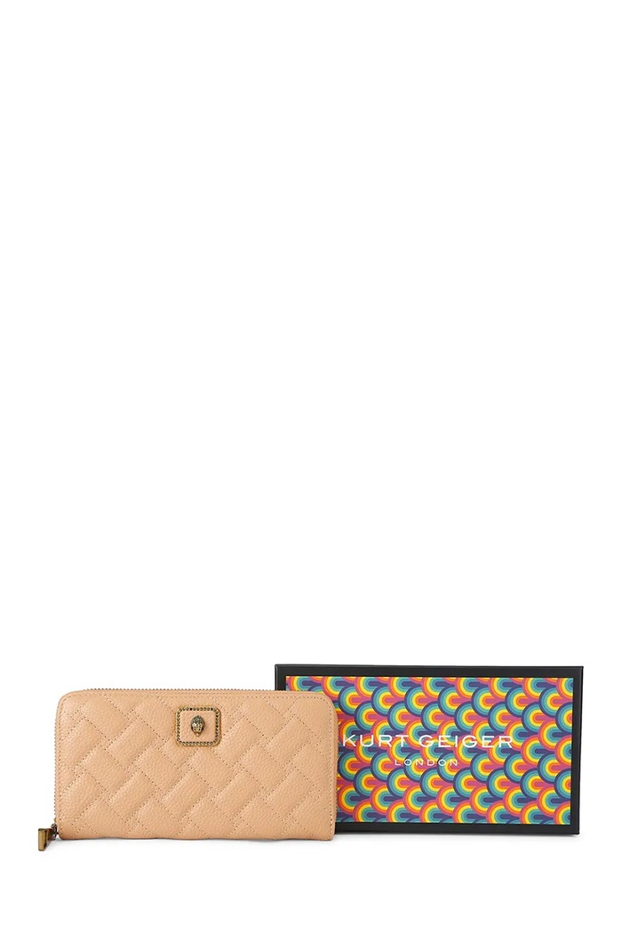 Kurt Geiger London Portofel pentru femei, din piele Pimlico 5379848109 verde