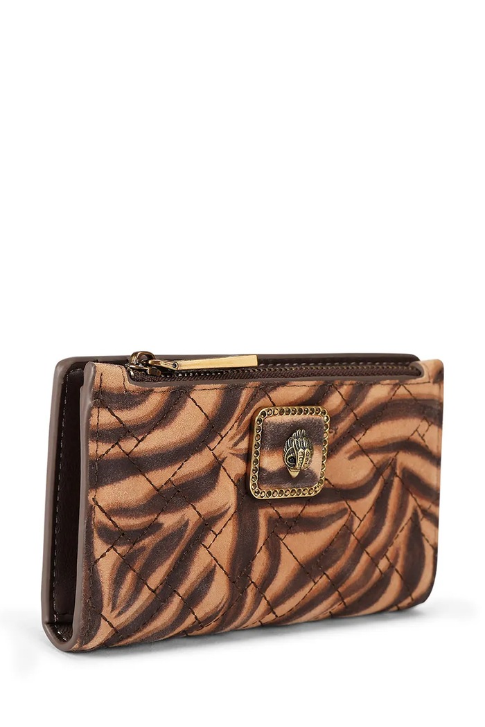 Kurt Geiger London dámska semišová peňaženka RFID Pimlico 5375036209 hnedá SS26