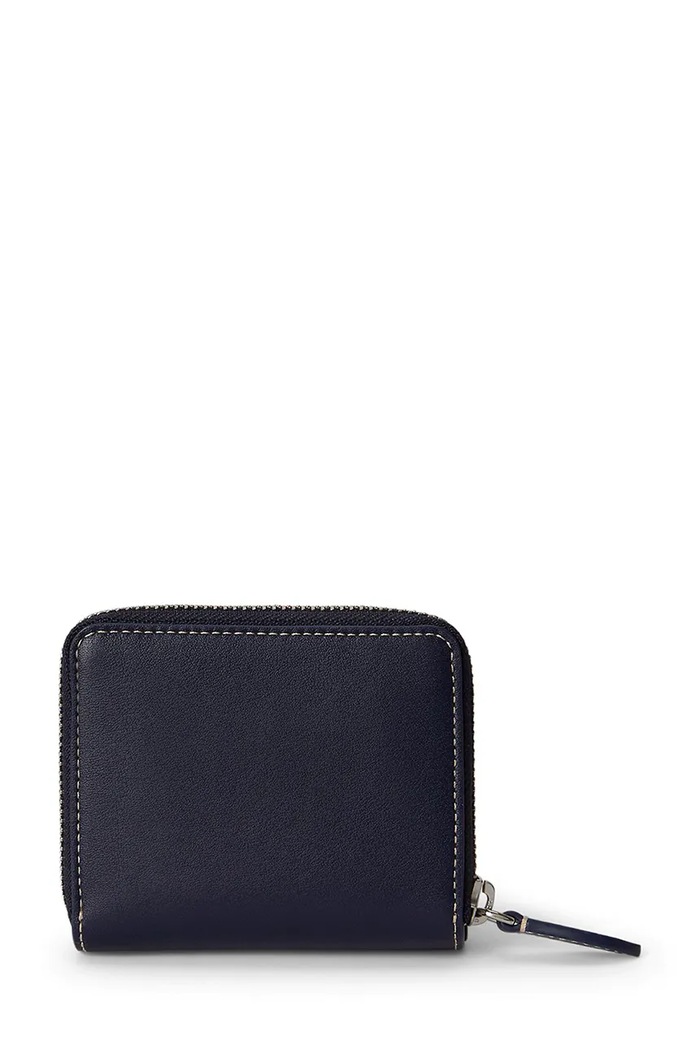 Polo Ralph Lauren peňaženka dámska kožená 427P10990 tmavomodrá SS26