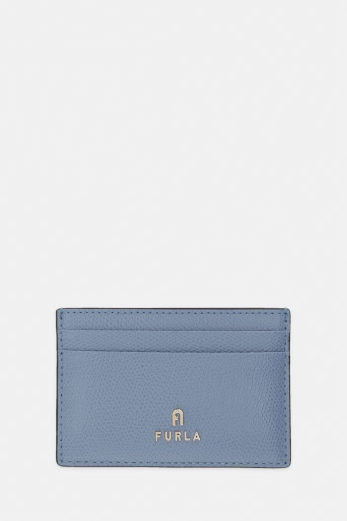 Furla portcard pentru femei, din piele Camelia albastru WP00305.ARE000.2495S
