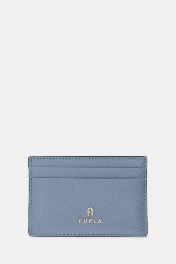 Furla portcard pentru femei, din piele Camelia albastru WP00305.ARE000.2495S