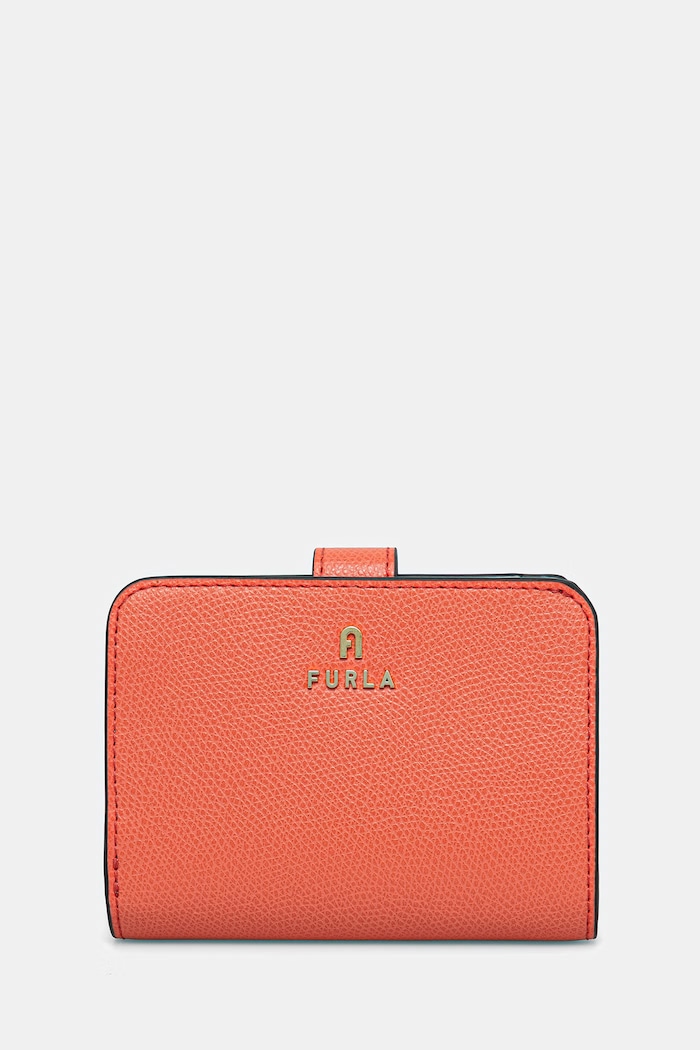 Furla portofel pentru femei, din piele Camelia portocaliu WP00315.ARE000.4506S