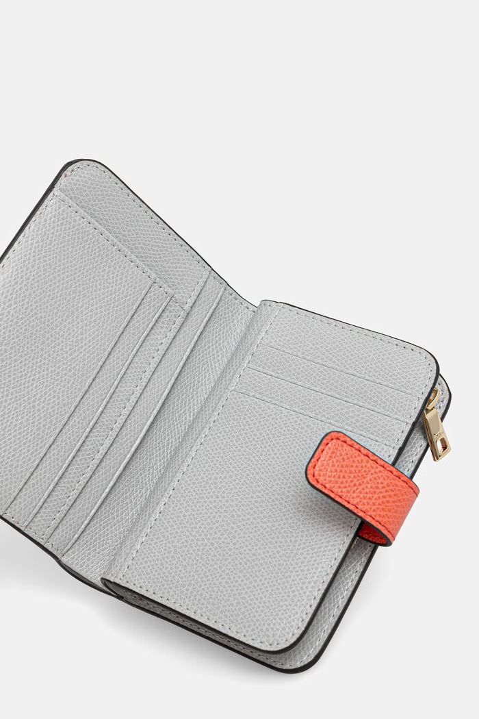 Accesorii Furla portofel pentru femei, din piele Camelia WP00315.ARE000.4506S portocaliu