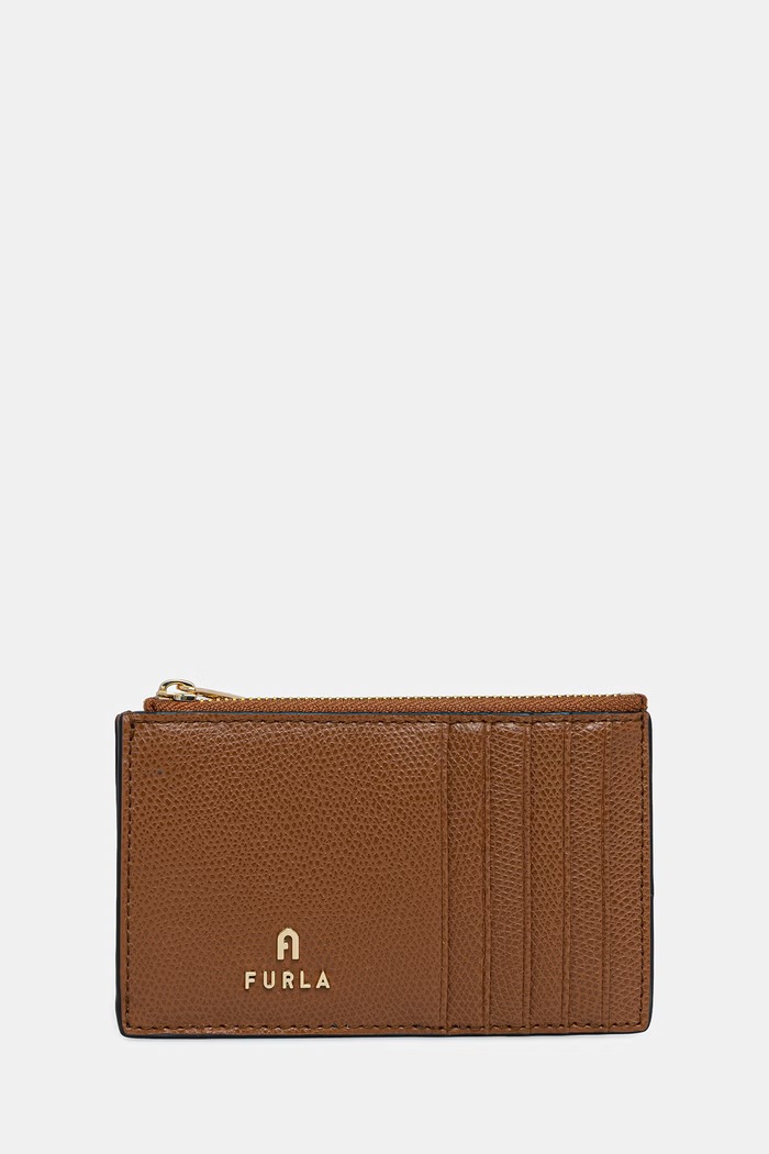 Furla portofel pentru femei, din piele Camelia M maro WP00310.ARE000.03B00