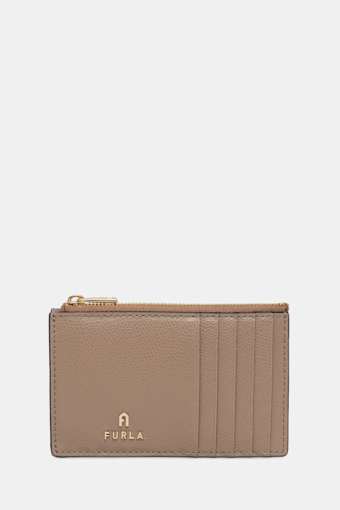 Furla portofel pentru femei, din piele Camelia M bej WP00310.ARE000.1257S