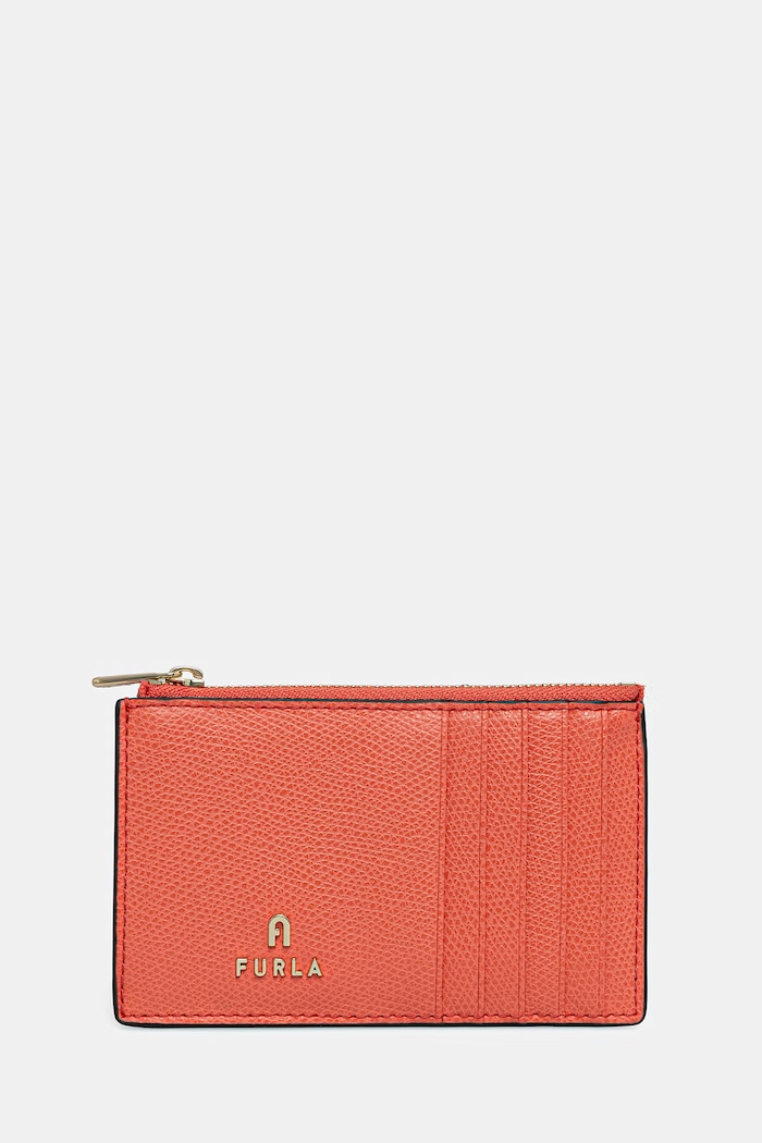 Furla portofel pentru femei, din piele Camelia M portocaliu WP00310.ARE000.4477S