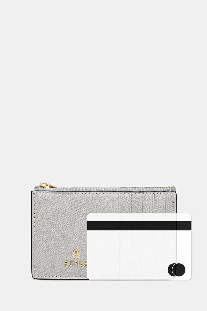 Furla portofel pentru femei, din piele Camelia M gri WP00310.ARE000.CRH00