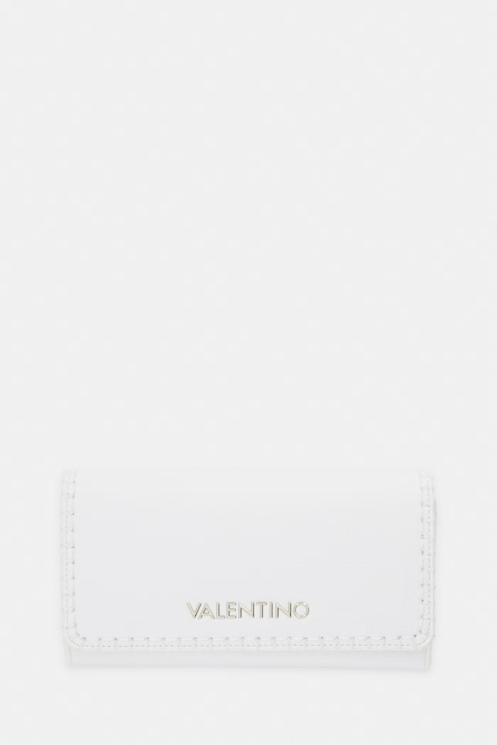 Valentino Bags πορτοφόλι γυναικείο από απομίμηση δέρματος ALEKSANDRA λευκό VPS9W9113