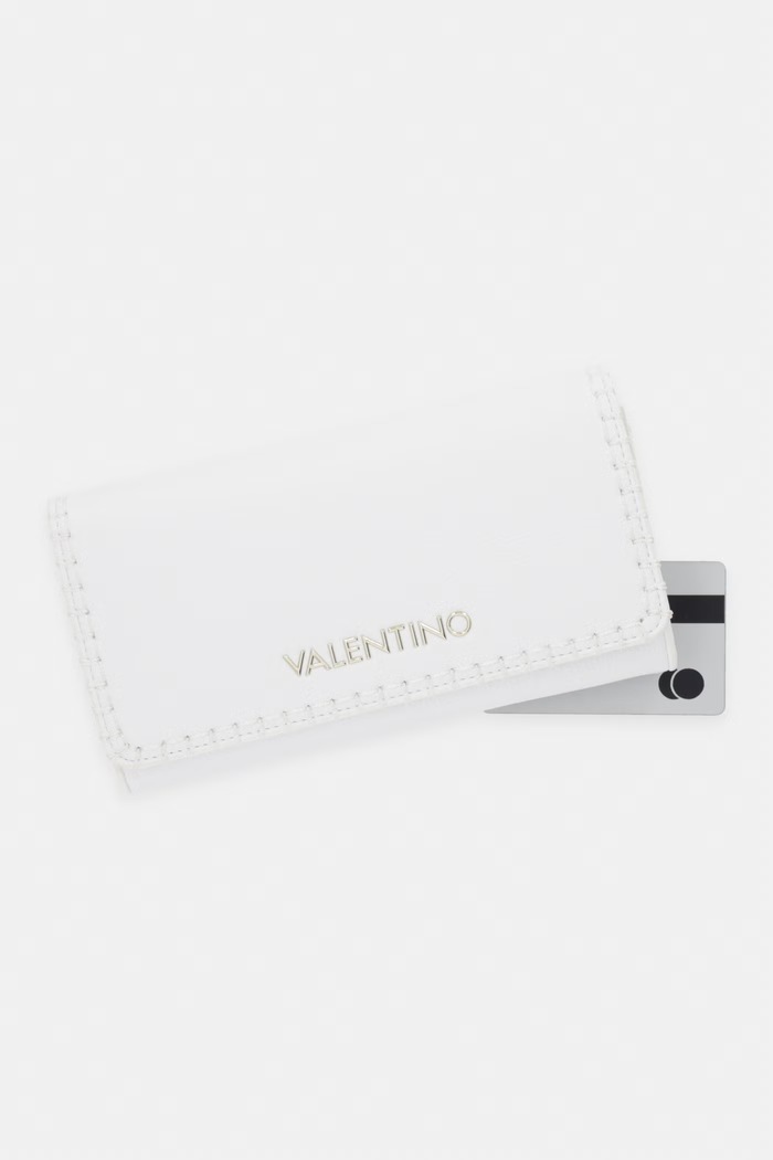 Valentino Bags πορτοφόλι γυναικείο από απομίμηση δέρματος ALEKSANDRA λευκό VPS9W9113