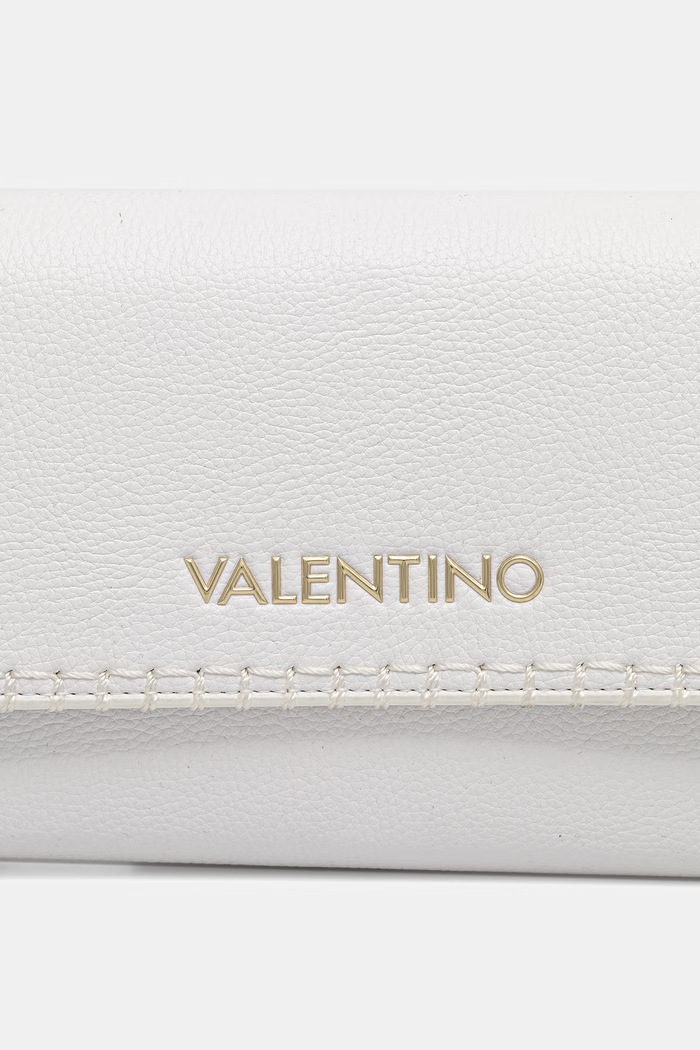 Valentino Bags geantă plic pentru femei ALEKSANDRA alb VPS9W9212