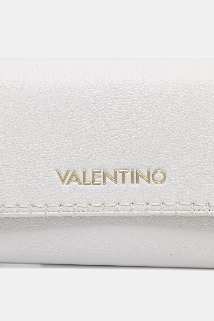 Valentino Bags geantă plic pentru femei ALEKSANDRA alb VPS9W9212