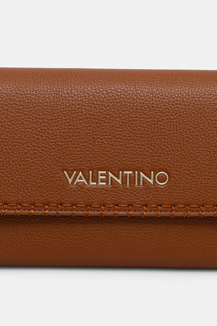 Valentino Bags geantă plic de pentru femei ALEKSANDRA maro VPS9W9212
