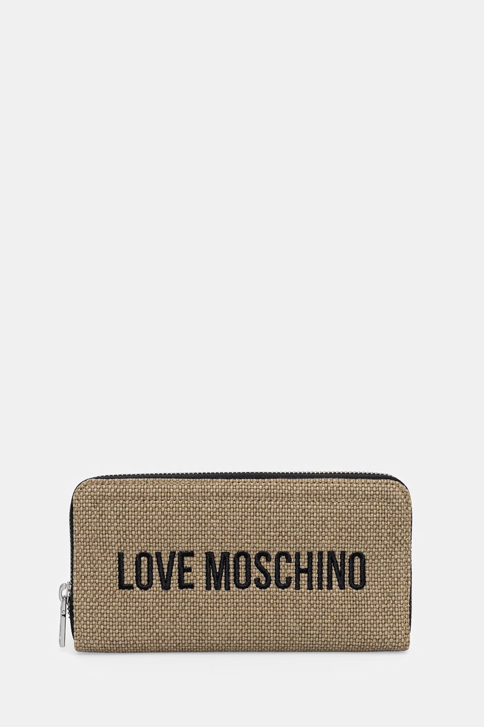 Love Moschino portofel pentru femei bej JC5511PP0OKB190A