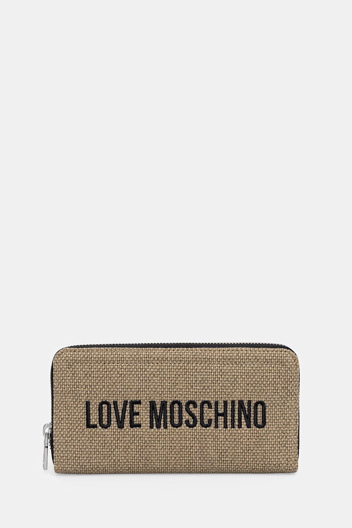 Love Moschino portofel pentru femei bej JC5511PP0OKB190A