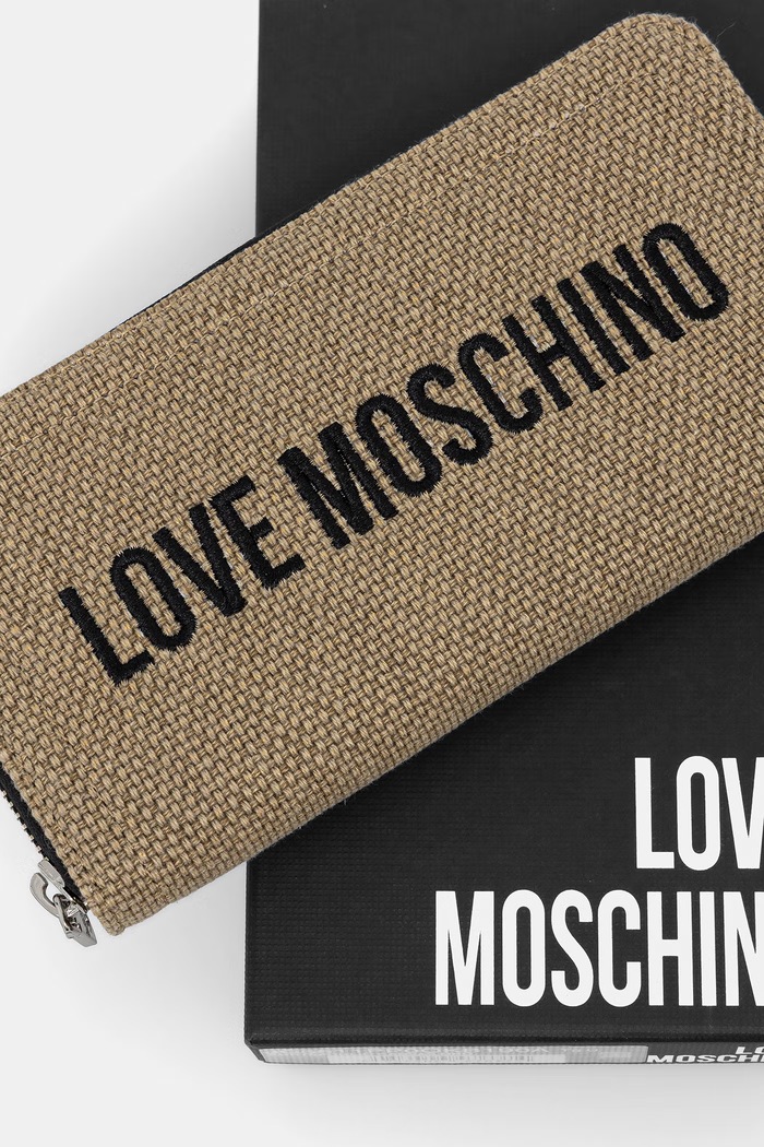 Love Moschino portofel pentru femei bej JC5511PP0OKB190A