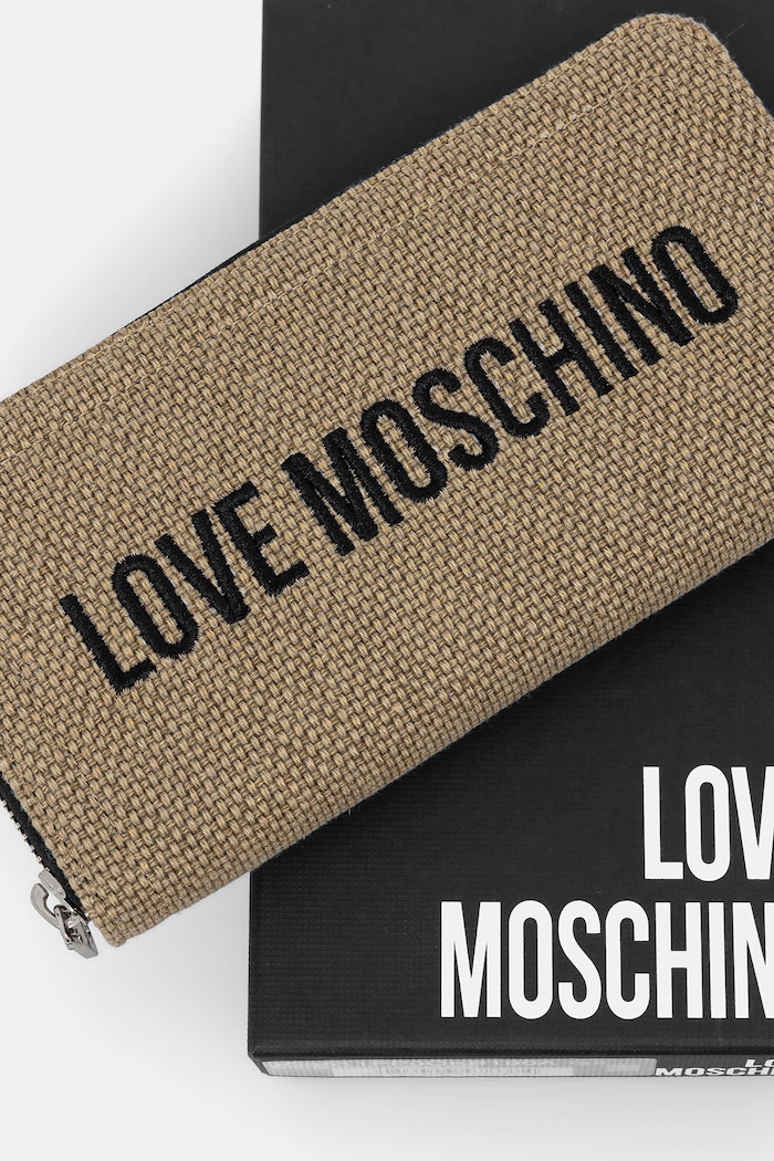 Love Moschino portofel pentru femei bej JC5511PP0OKB190A