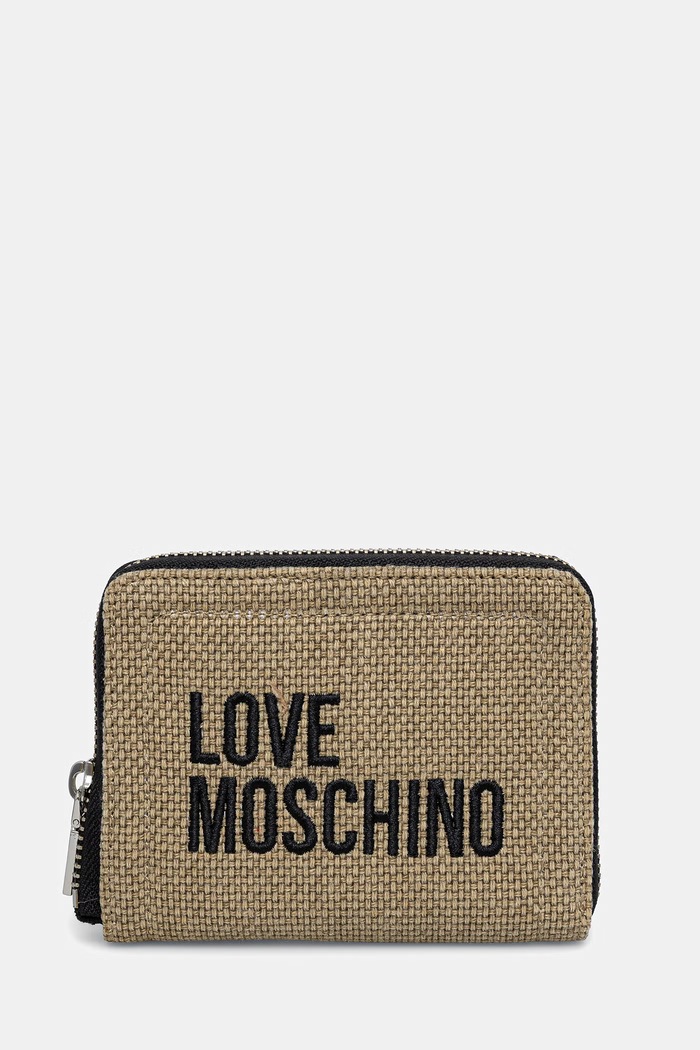 Love Moschino portofel pentru femei bej JC5512PP0OKB190A