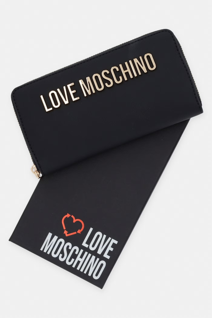 Love Moschino dámska peňaženka z imitácie kože JC5611PP0OKD0000 čierna
