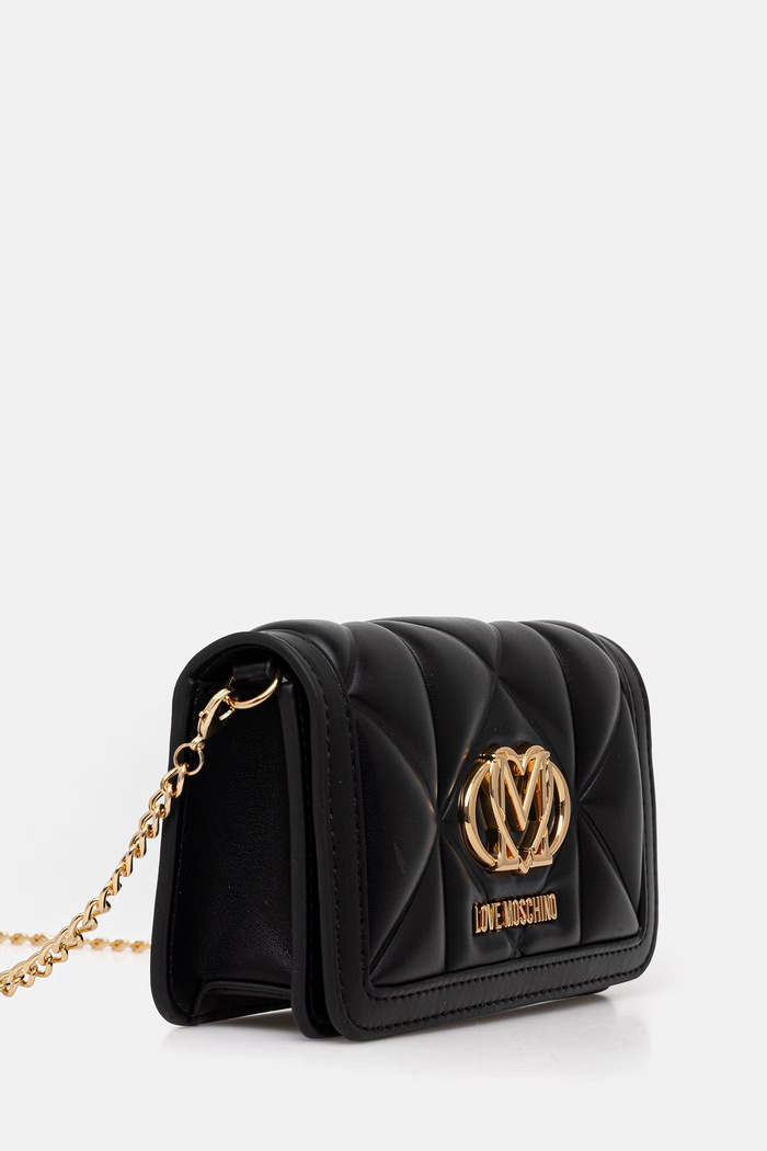 Love Moschino dámska peňaženka JC5640PP0OLC0000 čierna SS26