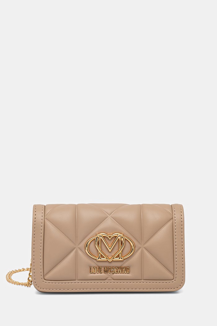 Love Moschino dámska peňaženka béžová JC5640PP0OLC0209