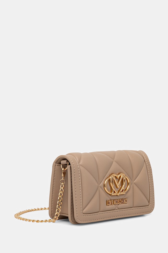Love Moschino dámska peňaženka JC5640PP0OLC0209 béžová SS26