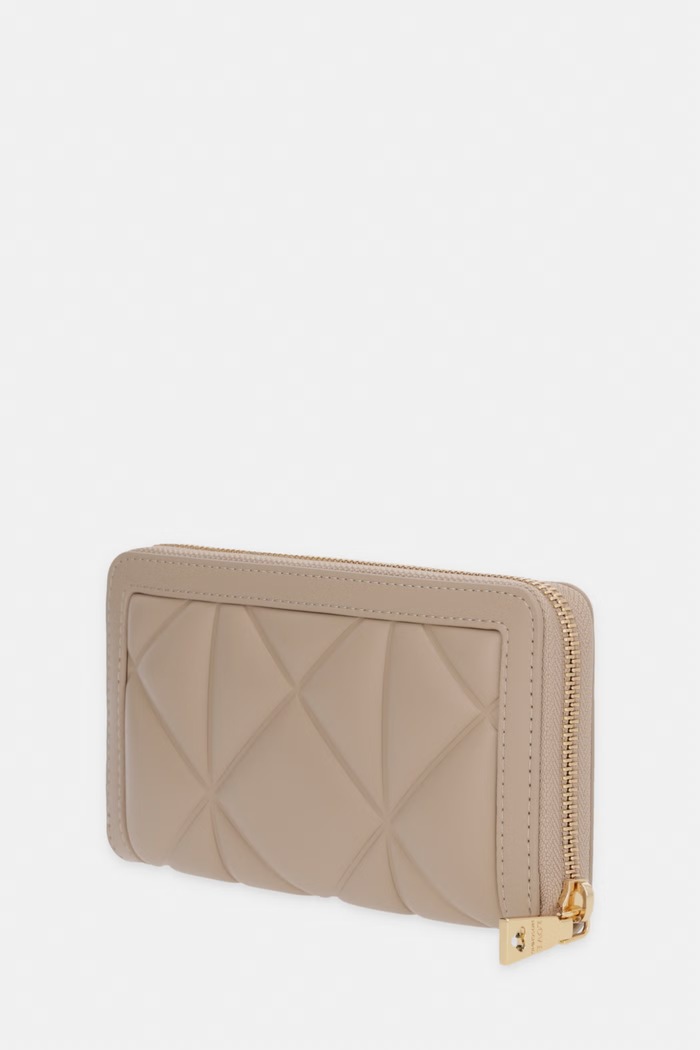 Love Moschino Peňaženka dámska z imitácie kože JC5644PP0OLC0209 béžová SS26