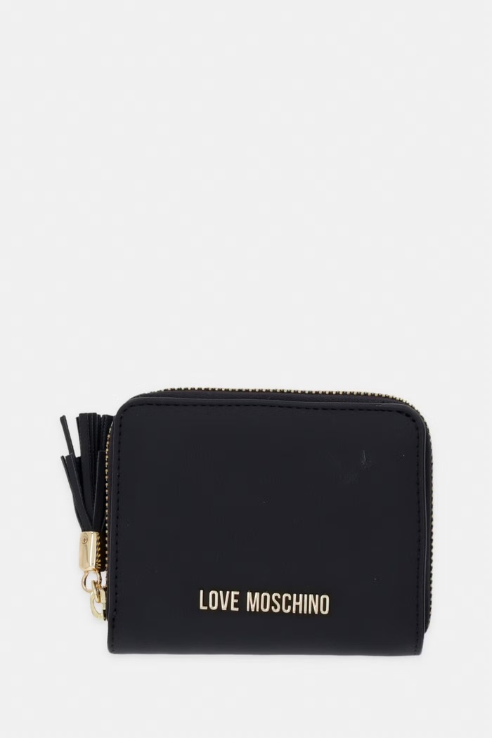Love Moschino portofel pentru femei negru JC5689PP0OKD0000