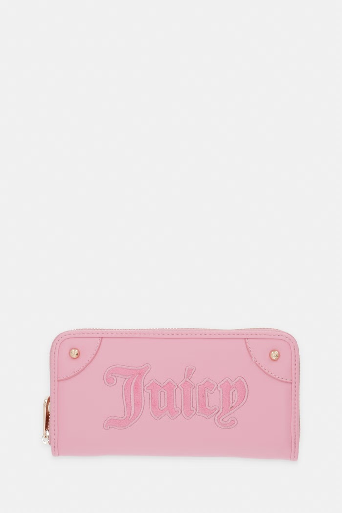 Juicy Couture portofel pentru femei CANDY roz WEJBT9985WVP