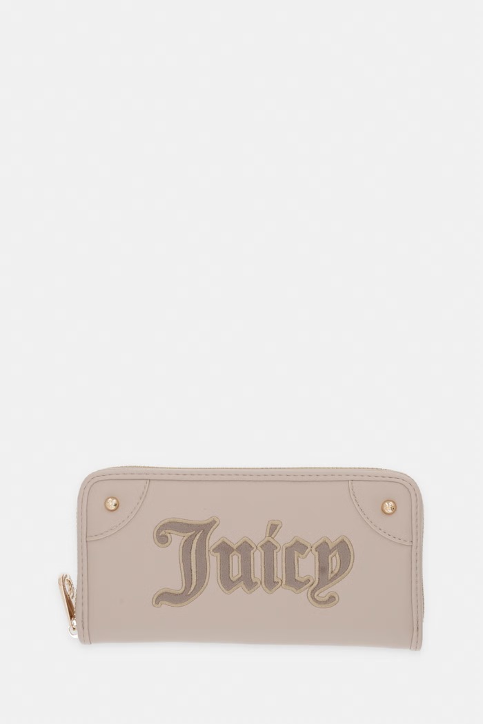 Juicy Couture portfel damski CANDY beżowy WEJBT9985WVP