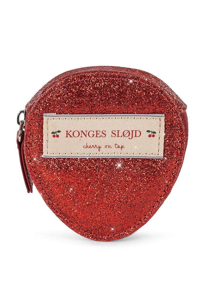 Konges Sløjd portofel pentru copii FRAISE WALLET rosu KS104822.PPY2