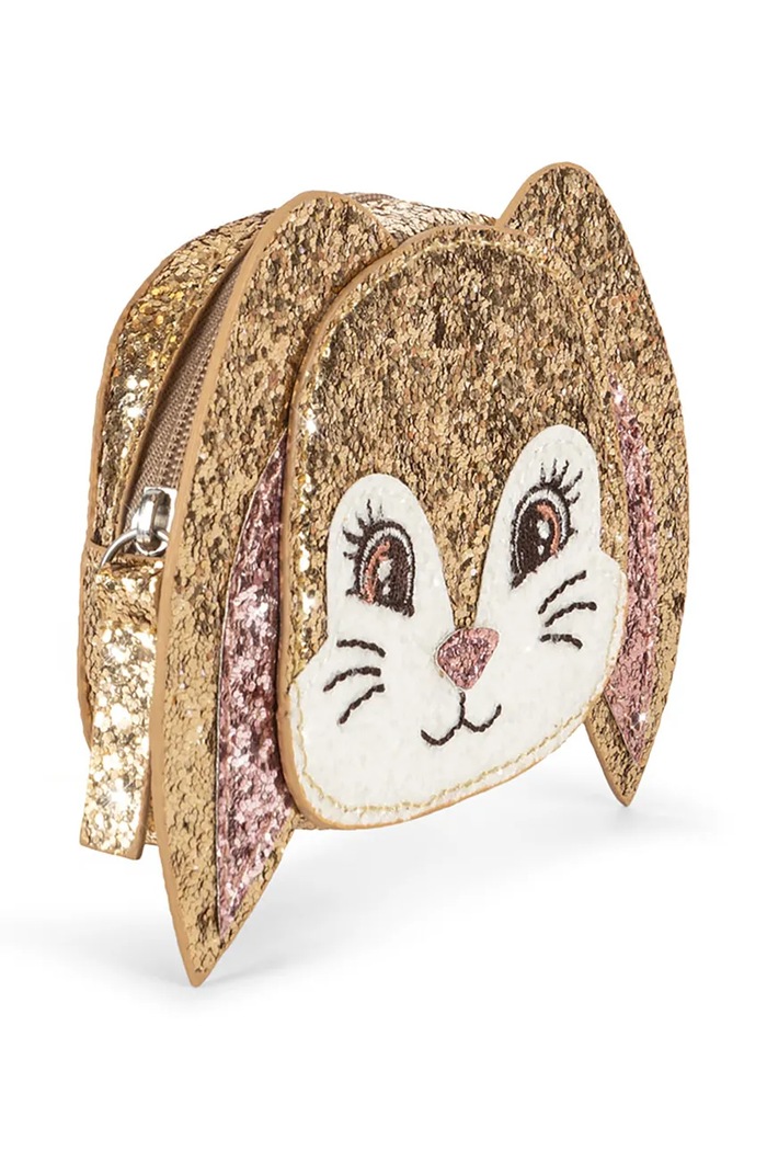 Konges Sløjd portofel pentru copii TUT BUNNY WALLET KS105563.PPY2 aur SS26