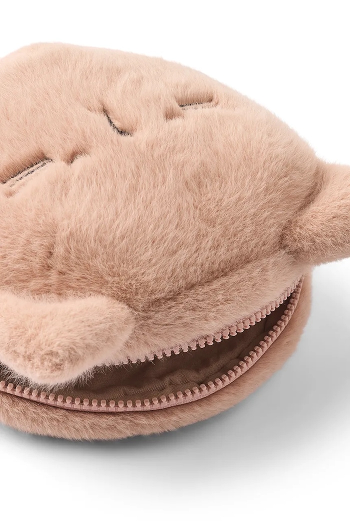 Chlapec Detská peňaženka Liewood Dorotha Plush Cat Wallet LW20805 oranžová