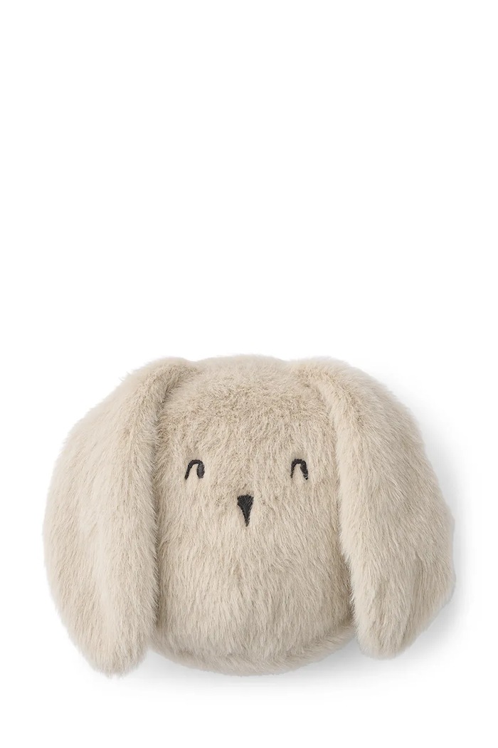 Detská peňaženka Liewood Dorotha Plush Rabbit Wallet béžová LW20806