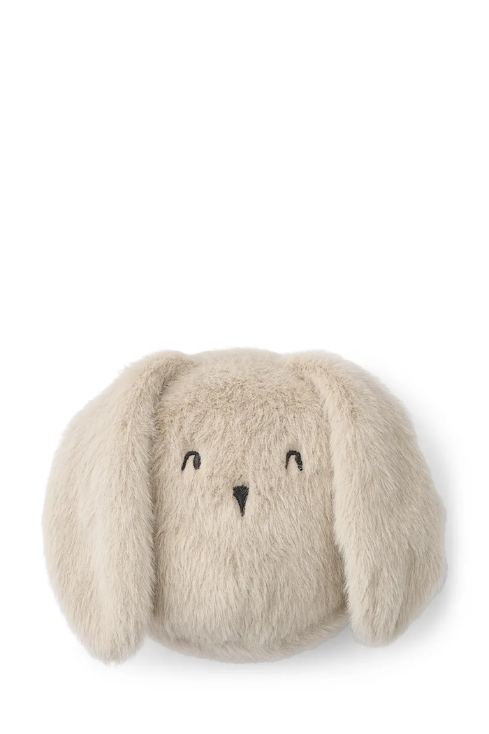 Detská peňaženka Liewood Dorotha Plush Rabbit Wallet béžová LW20806