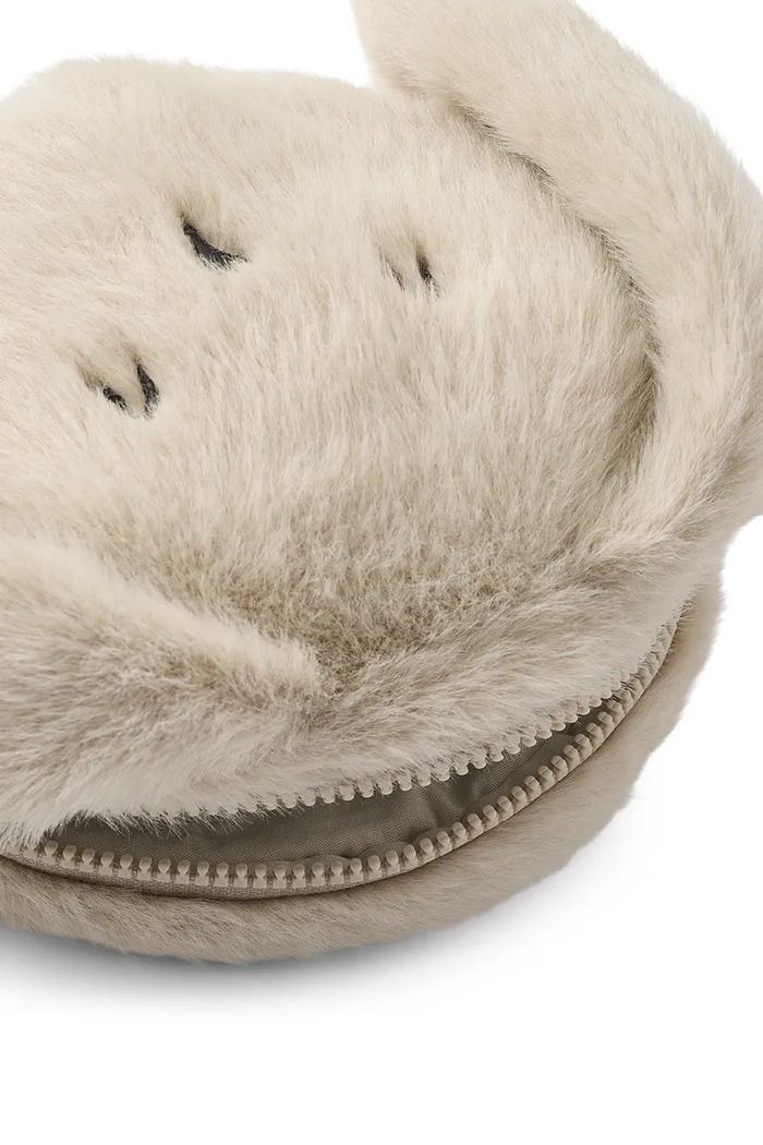 Detská peňaženka Liewood Dorotha Plush Rabbit Wallet LW20806 béžová SS26