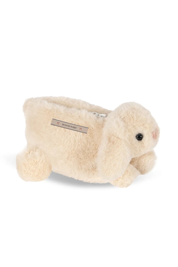 Konges Sløjd παιδικό πορτοφόλι TEDDY WALLET CHARM μπεζ KS105552.PPY2